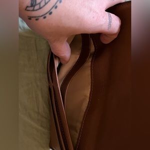 Coach wallet with card slot